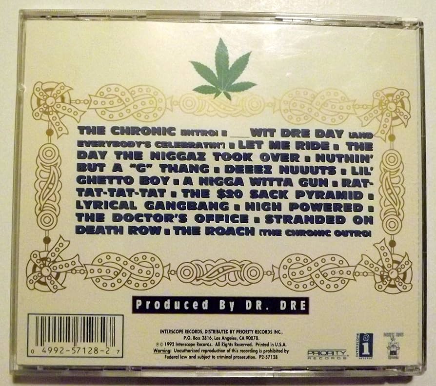 新品未開封 LP DR.DRE The Chronicドクタードレー レコード ドクター・ドレー『The Chronic』解説：Gファンクの傑作を掘り下げる